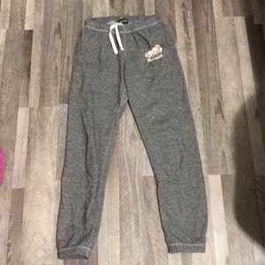 Roots salt and pepper track pants